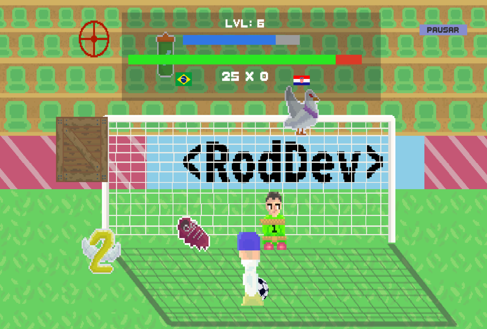 Screenshot of Pesadelo da Croácia: 4 minutos