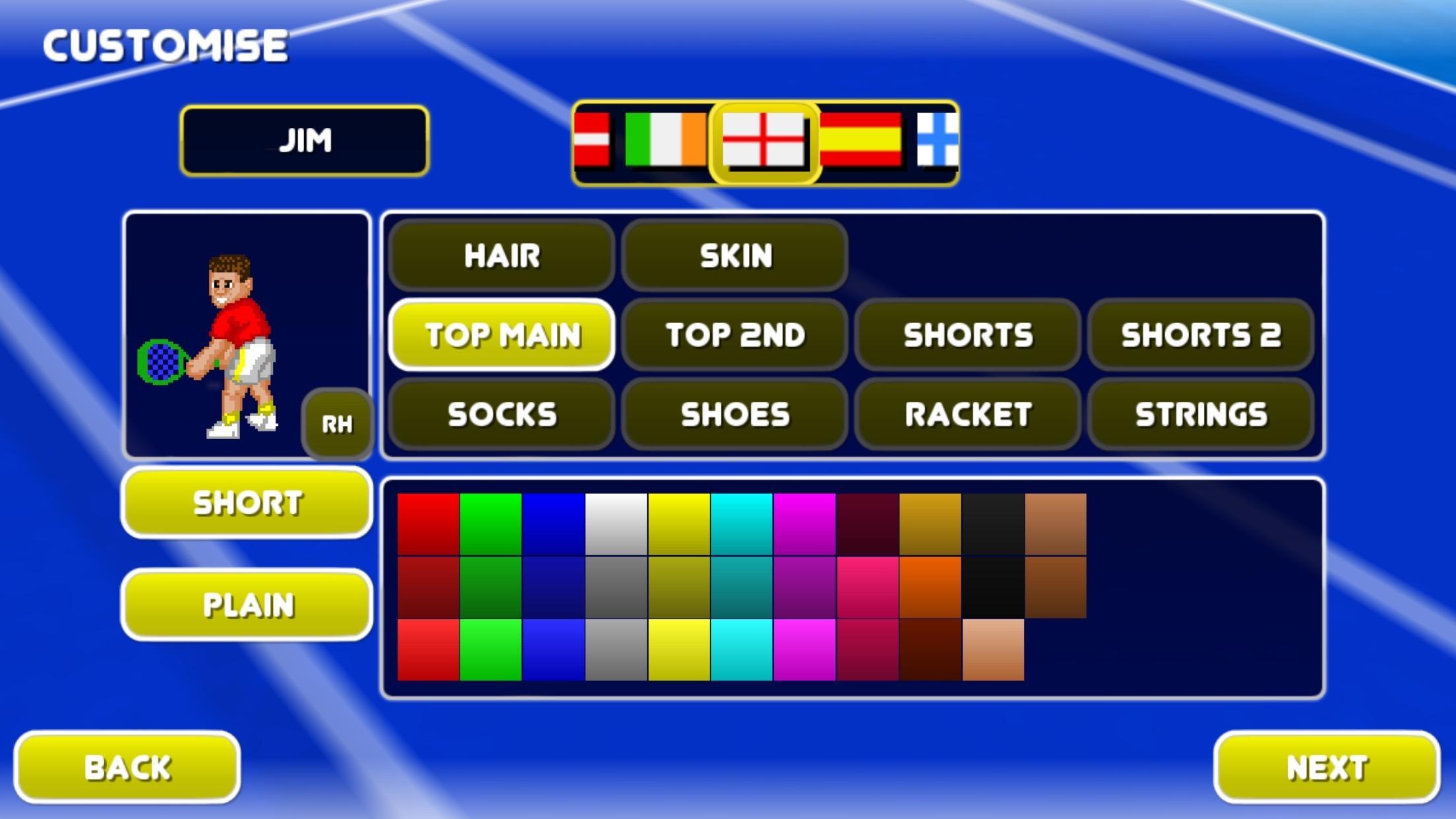 Tennis Champs Returns Game Screenshot