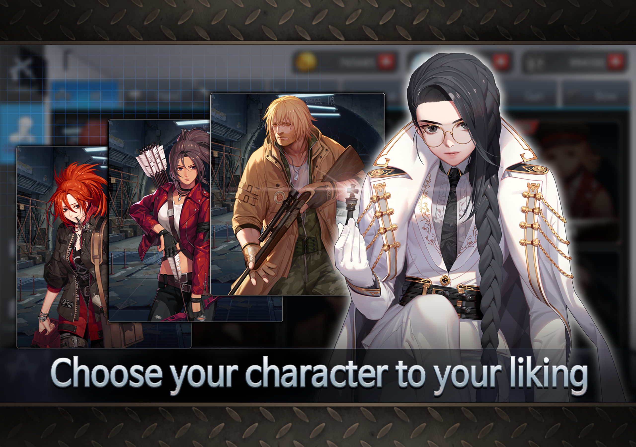 Black Survival Game Screenshot