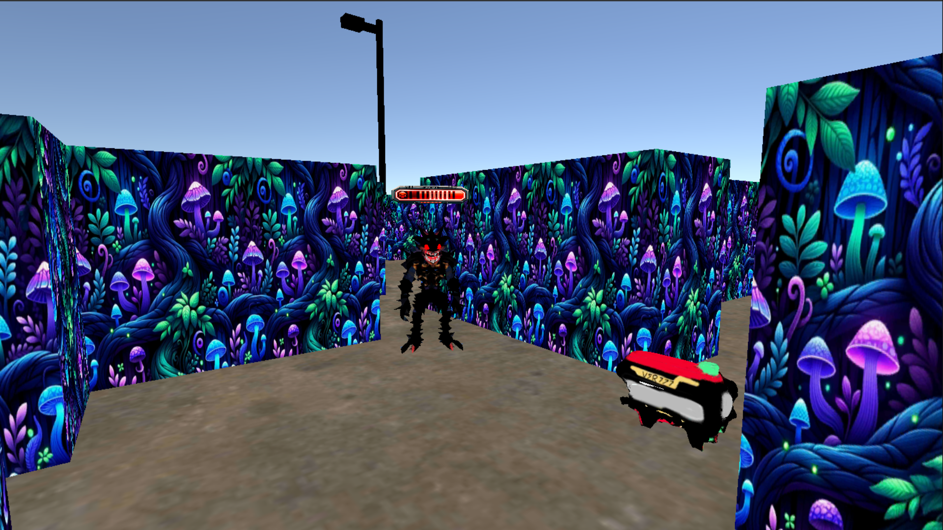 Labirinto 3D screenshot game