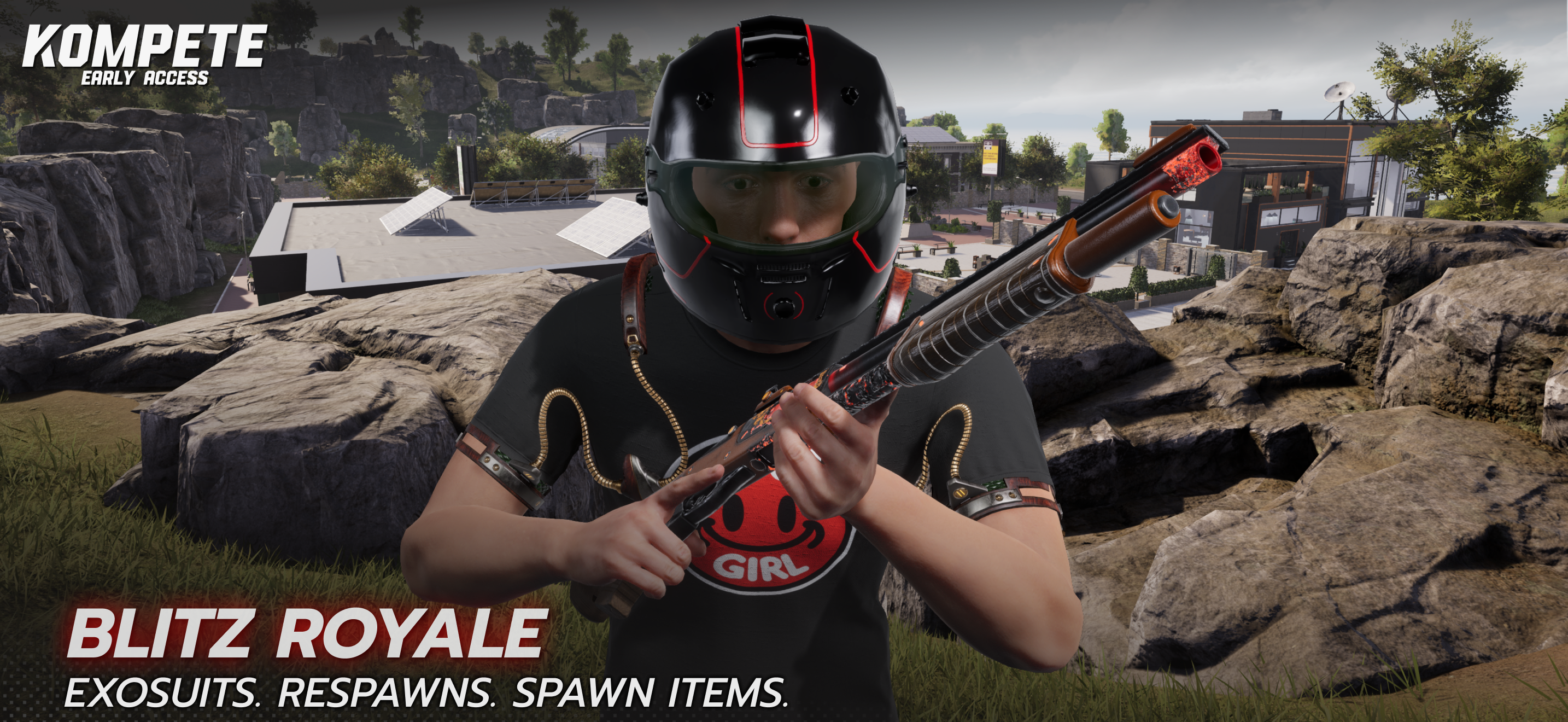 KOMPETE Game Screenshot