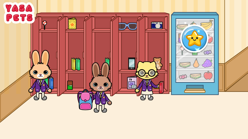 Yasa Pets School screenshot game