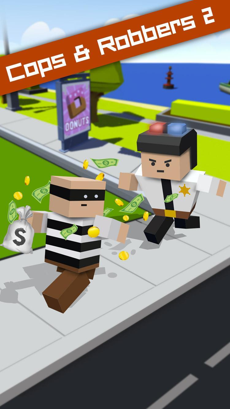 Cops and Robbers 2 Game Screenshot