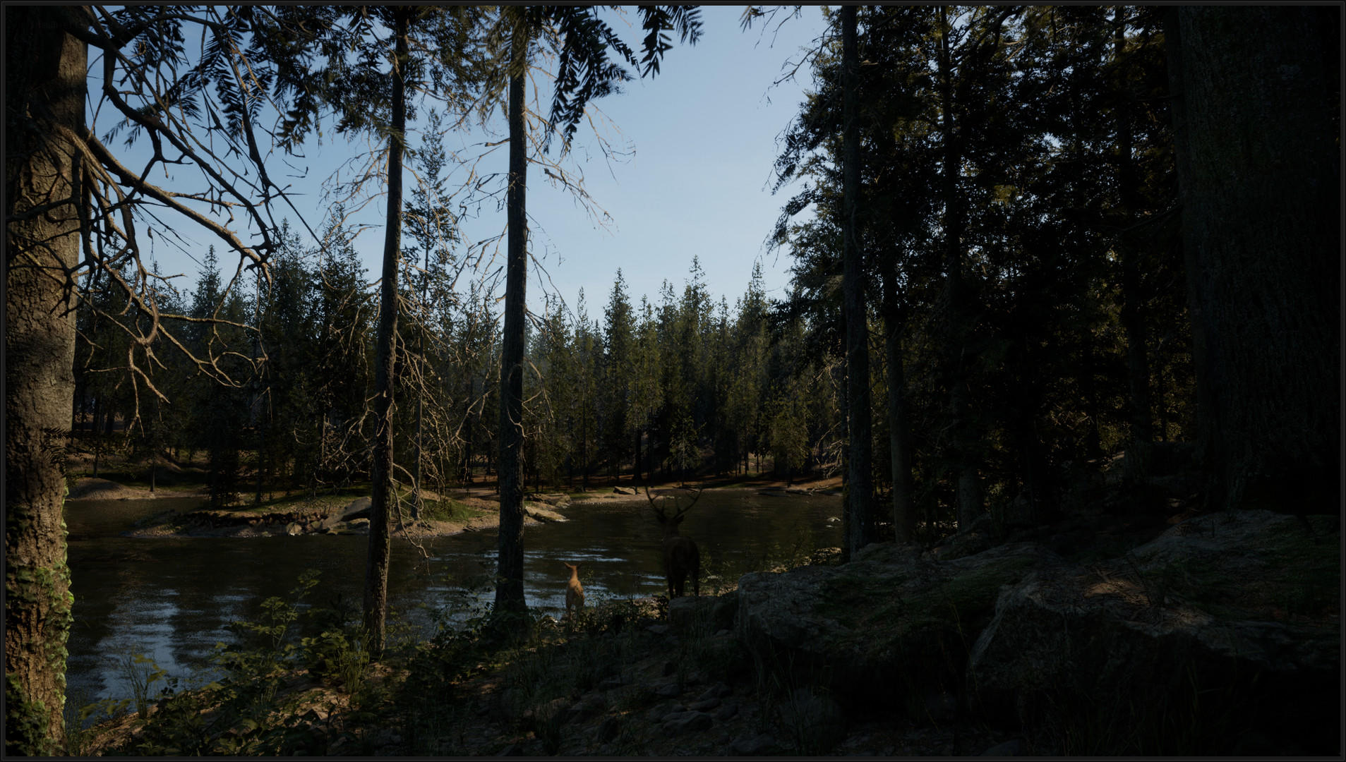 Screenshot 1 of Evergreen - Simulador de Vida na Montanha 