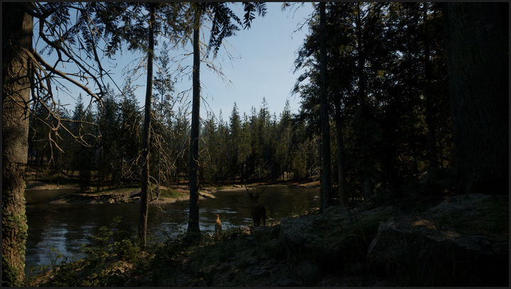 Screenshot 1 of Evergreen - Mountain Life Simulator 