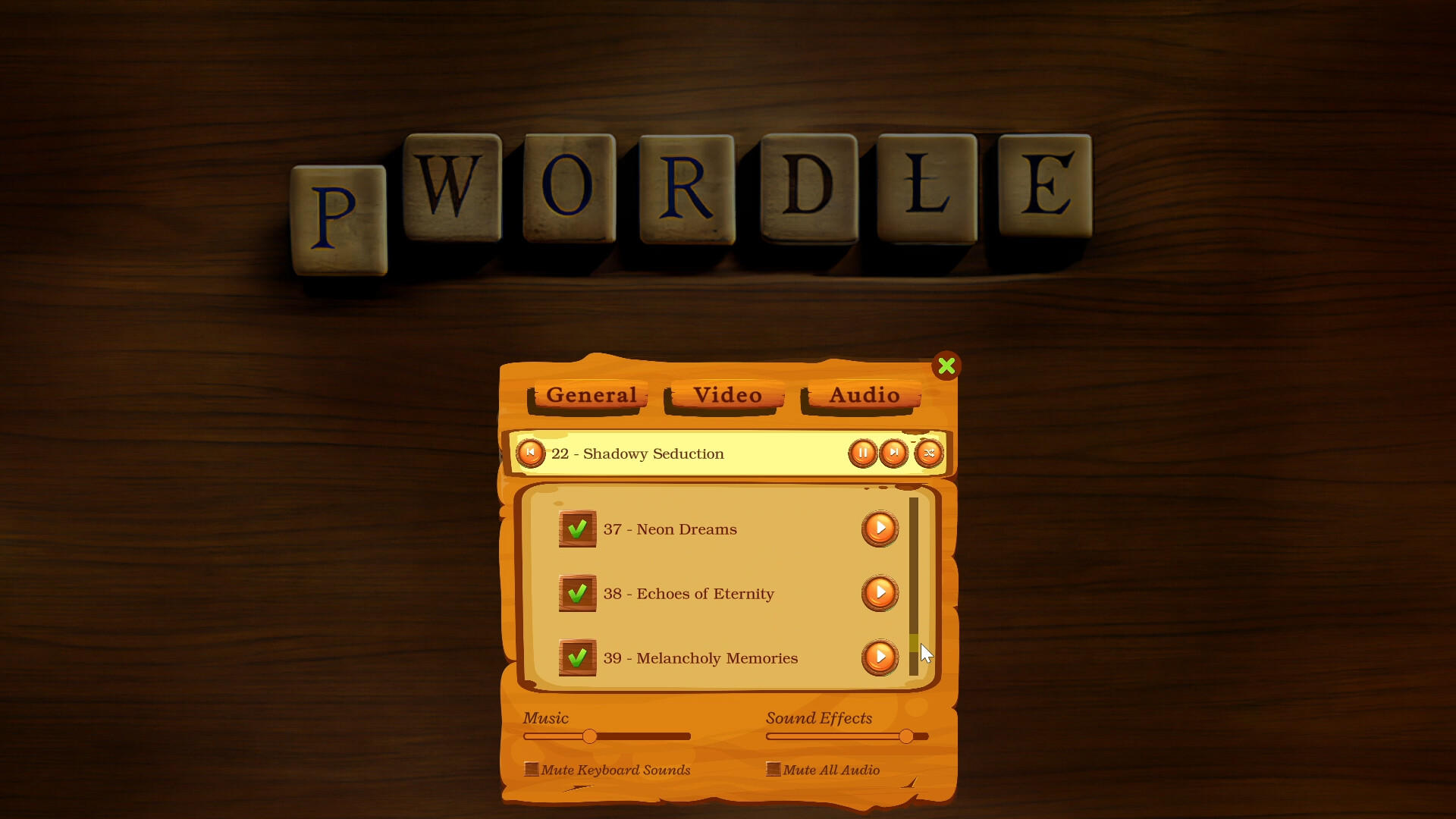 pWordle遊戲截圖