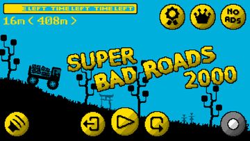 Super Bad Roads 2000 Game Screenshot