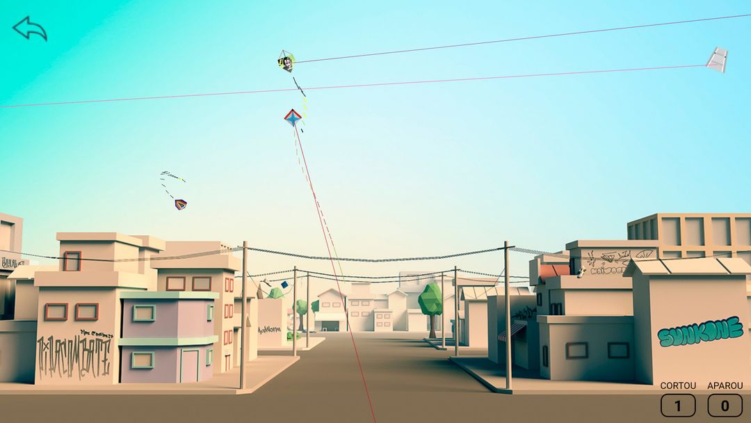 Kite Flying - Layang Layang screenshot game