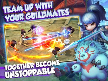 Tome of the Sun - Fantasy MMO Game Screenshot