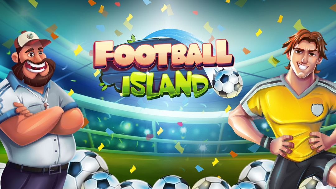 Screenshot of Football Island