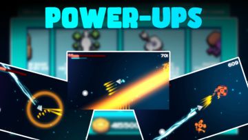 Meteor Storm! Space Game ゲームのスクリーンショット