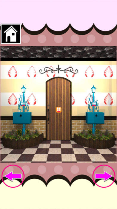 脱出ゲーム おかしな部屋からの脱出 Game Screenshot