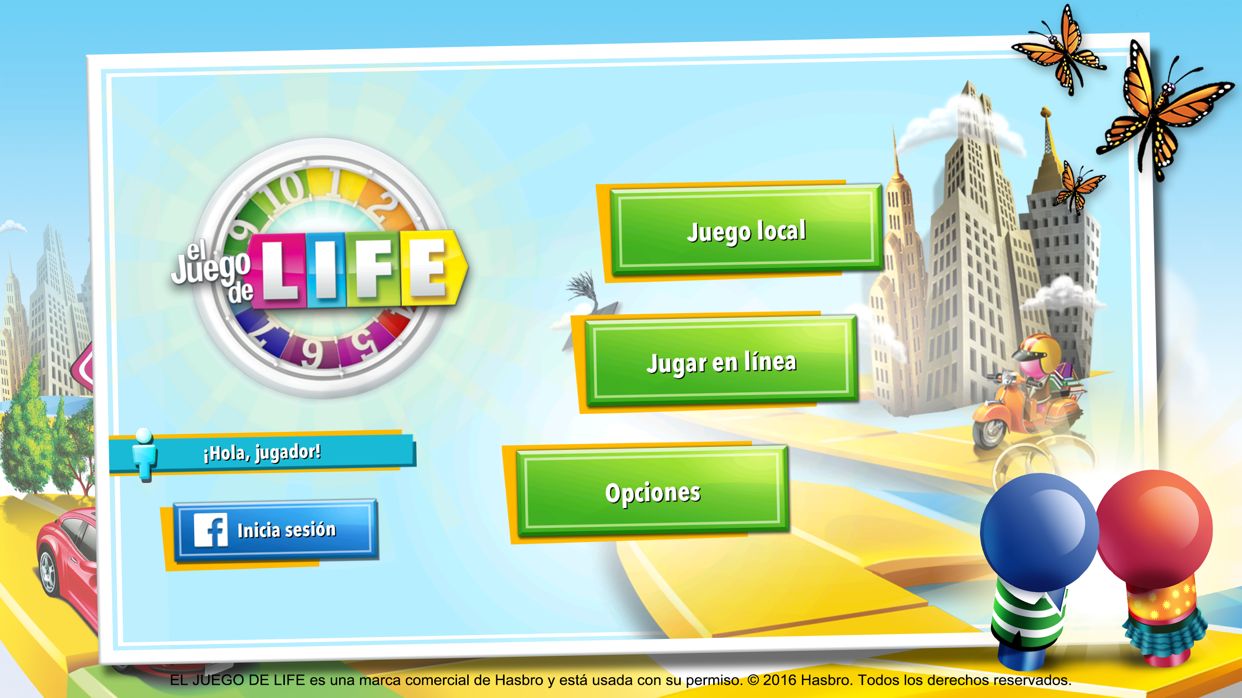 Screenshot 1 of El Juego de Life 