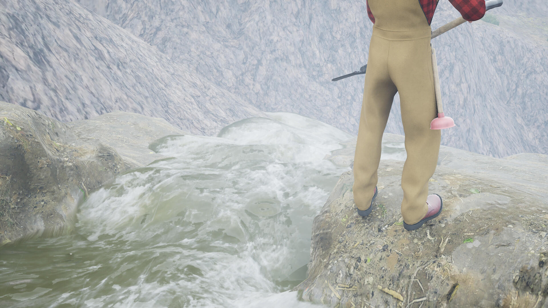 DrainSim screenshot