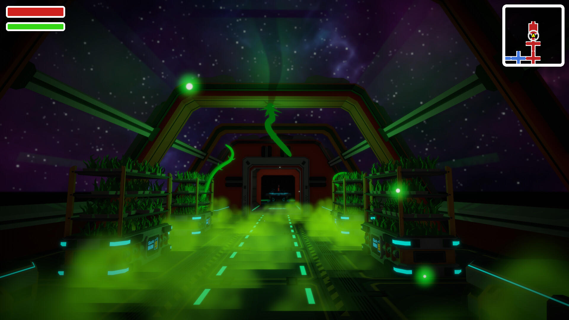 Screenshot of Haunted Station
