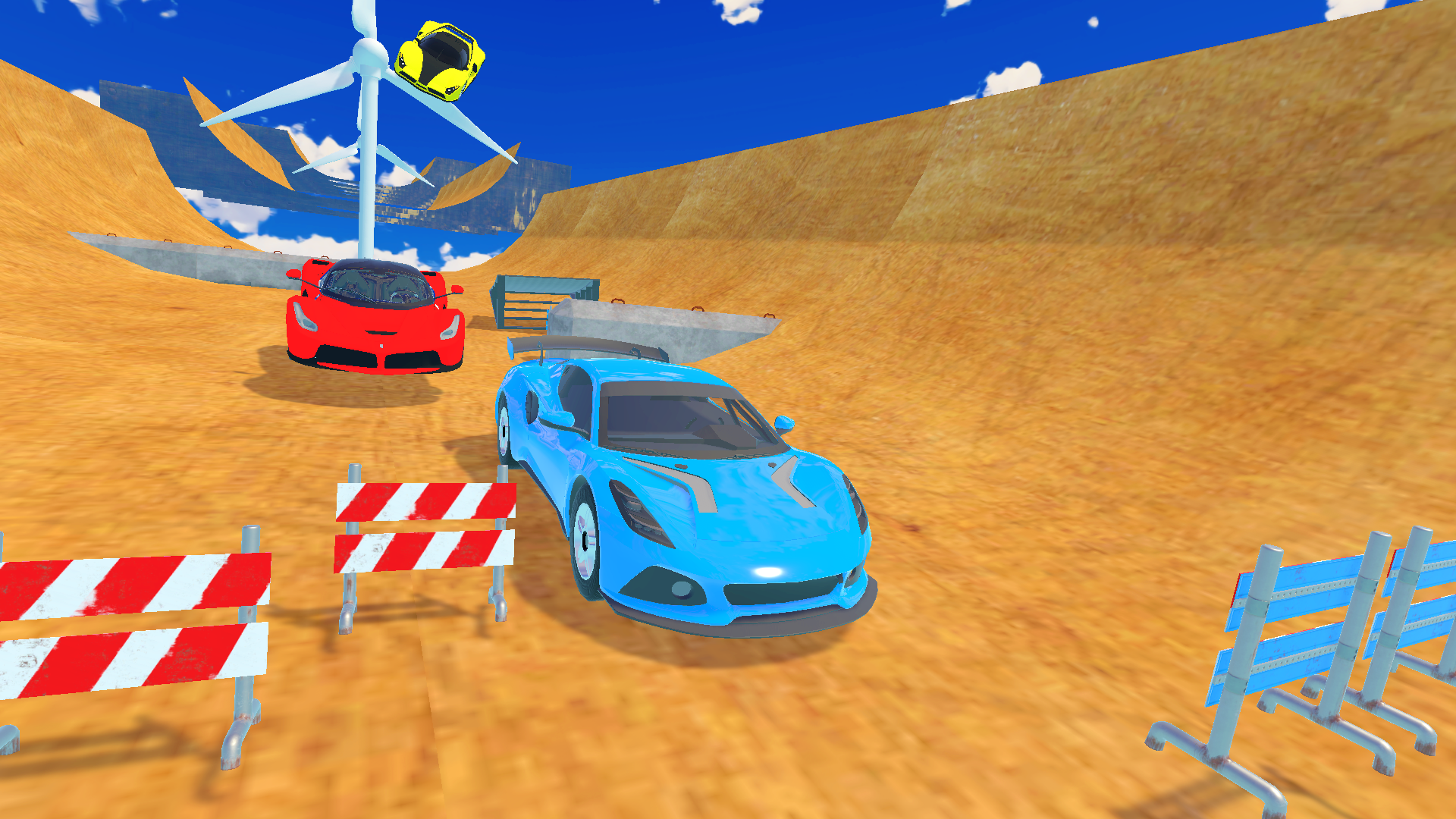 Simulator Strunt Races: STA Game Screenshot