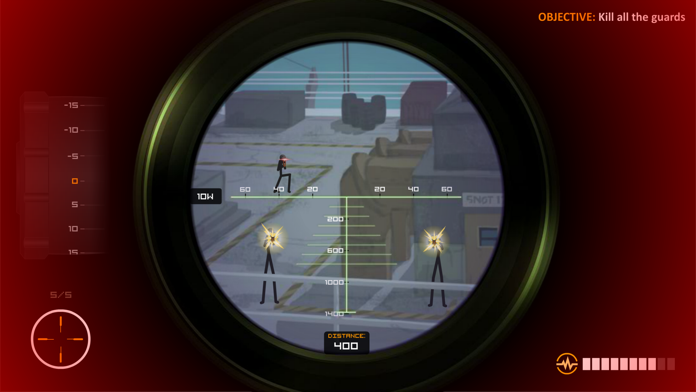 Clear Vision 4: Sniper Shooter screenshot game