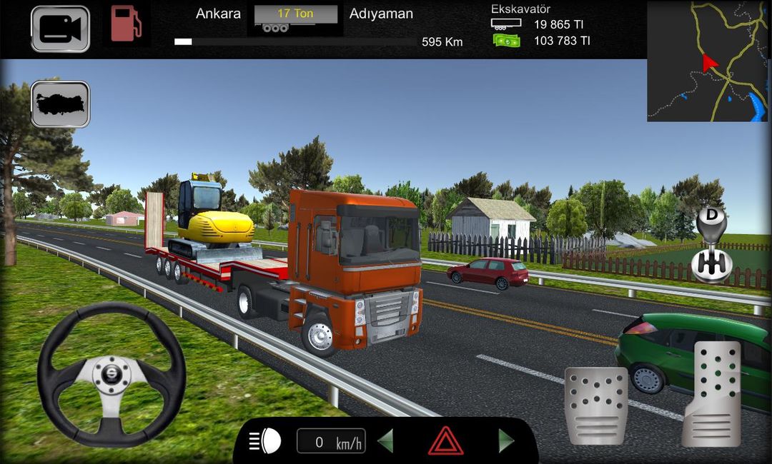 Screenshot of Truck Simulator 2019: Turkey