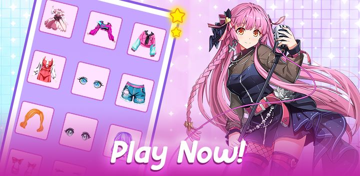 Download do APK de Anime jogo de vestir meninas para Android