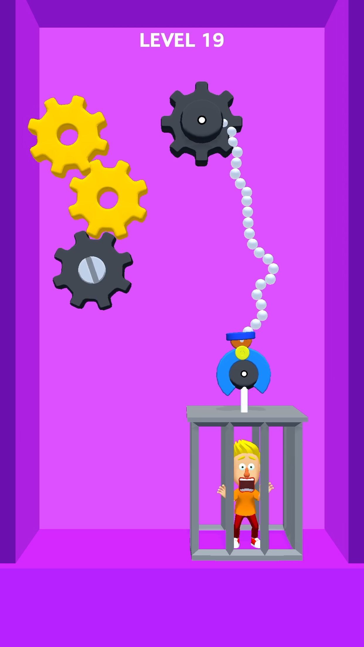 Rescue Machine Game Screenshot