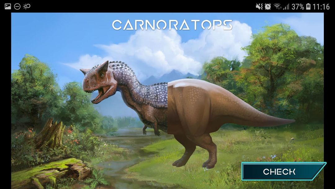 Screenshot of Dinosaur Master: facts & games
