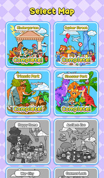 Sticker Notebook: ASMR Puzzle Game Screenshot