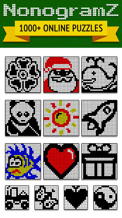 NonogramZ - Japanese puzzles Game Screenshot