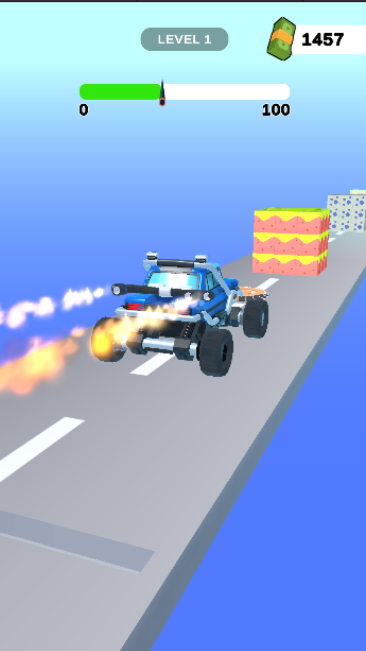 Tow Cubes Game Screenshot