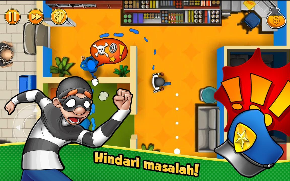Cuplikan Layar Game Robbery Bob