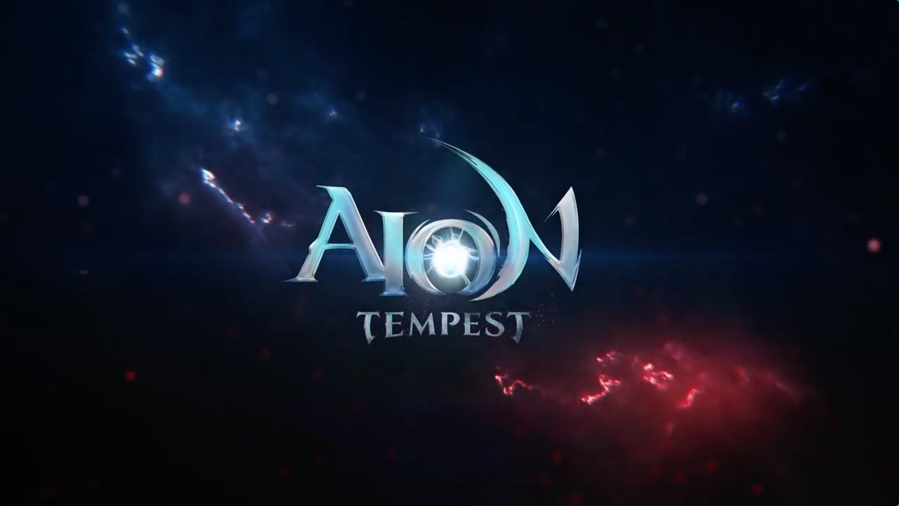Screenshot of the video of Aion Tempest
