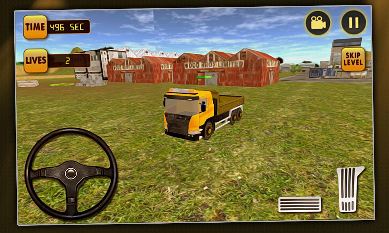 굴삭기 시뮬레이터 강과 게임 스크린샷