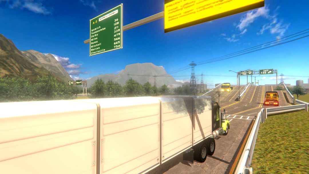 Truck Simulator 2020 Drive real trucks ภาพหน้าจอเกม
