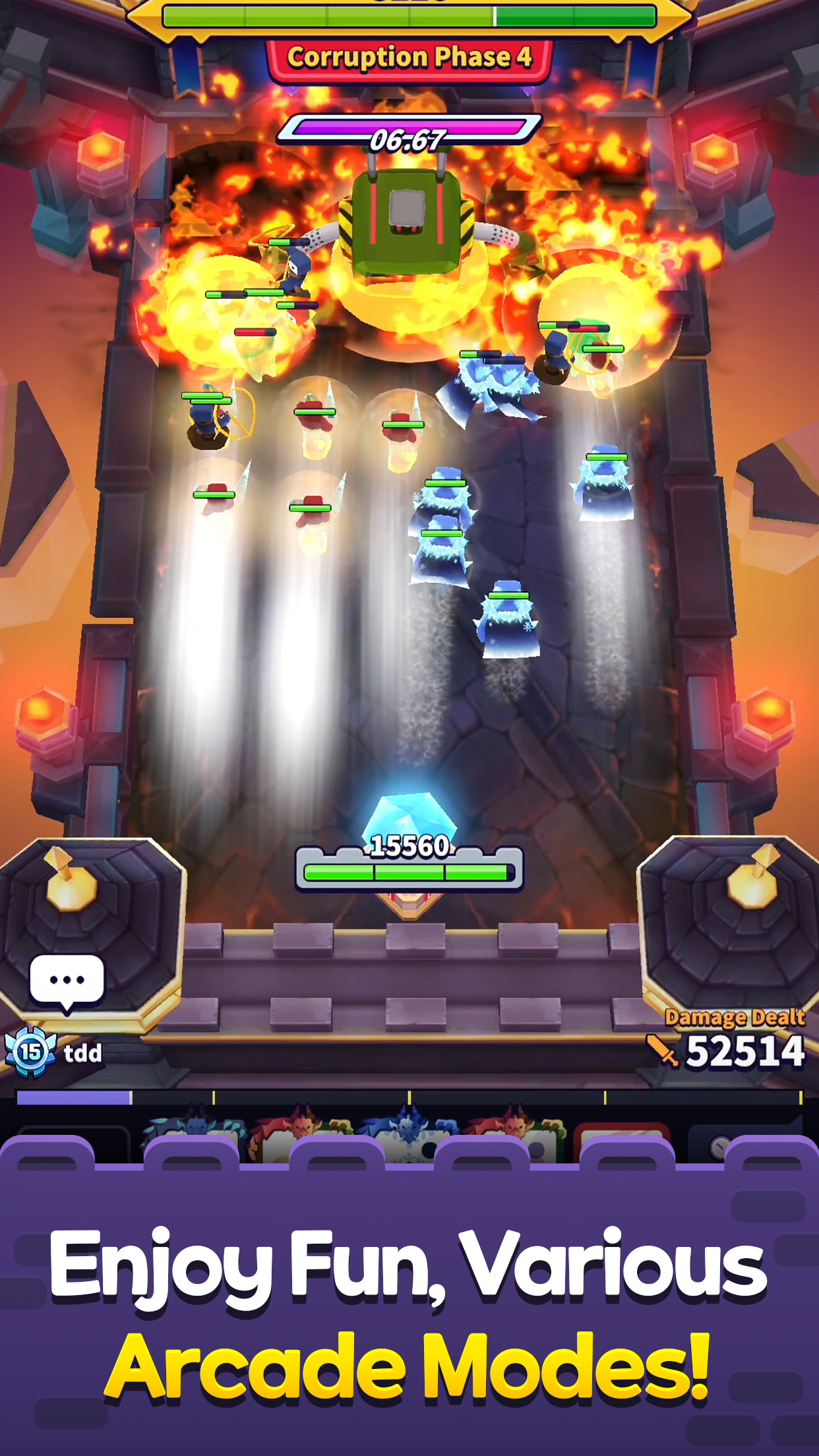 Random Dice: Wars Game Screenshot