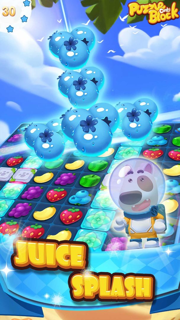 Puzzle Candy Block遊戲截圖