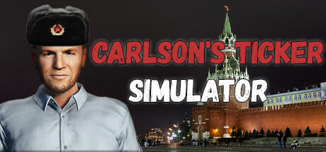 Banner of Simulator Ticker Carlson 
