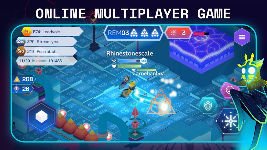 Screenshot of Nightfall - online multiplayer