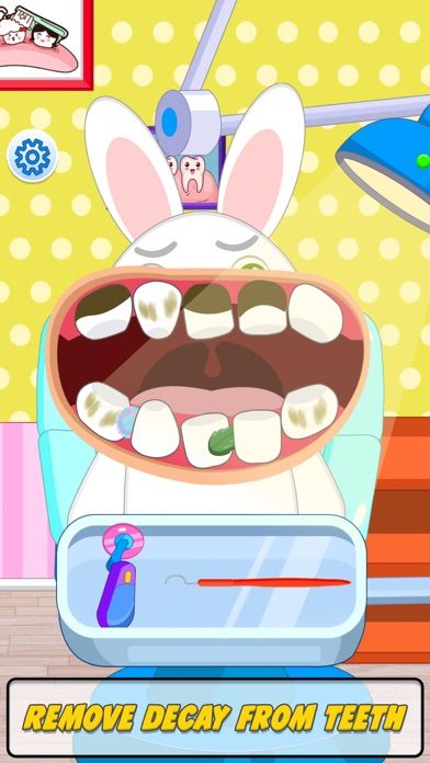 동물 치과의사: 의사 게임 게임 스크린 샷