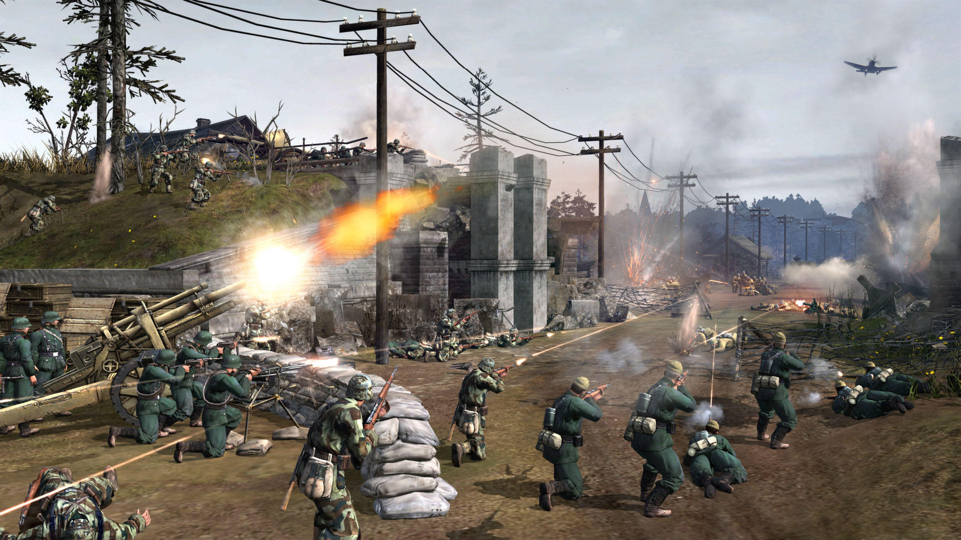 Company of Heroes 2 Game Screenshot