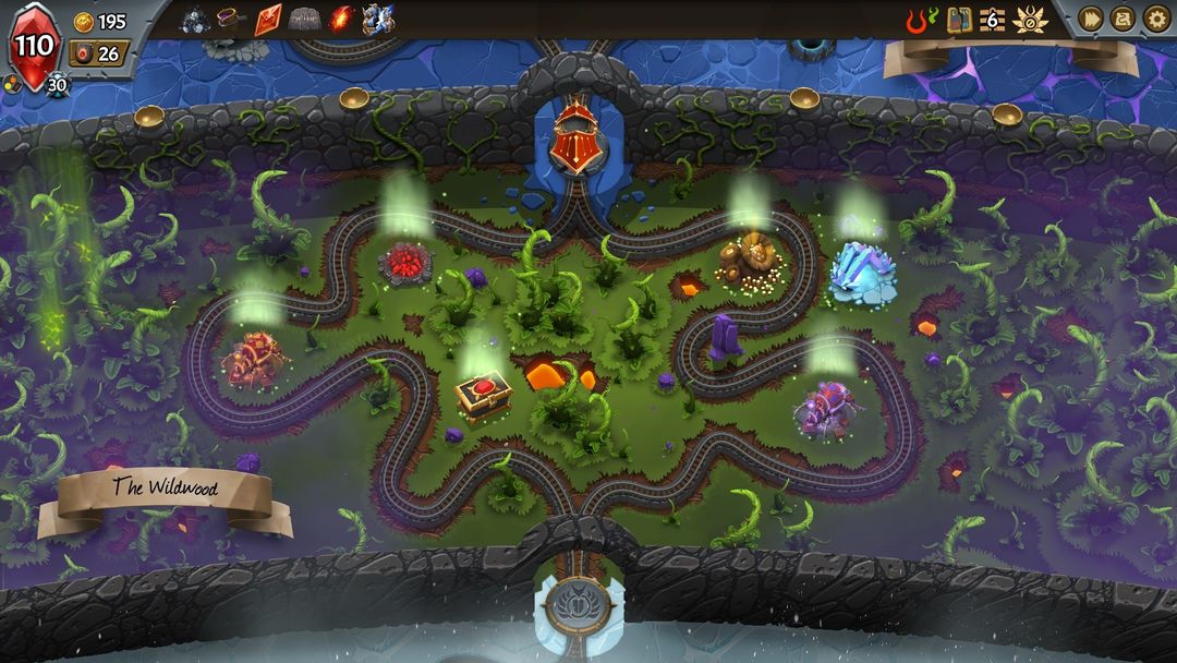 Monster Train screenshot game