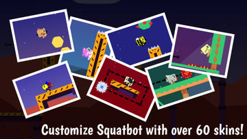 Squatbot Pro Game Screenshot