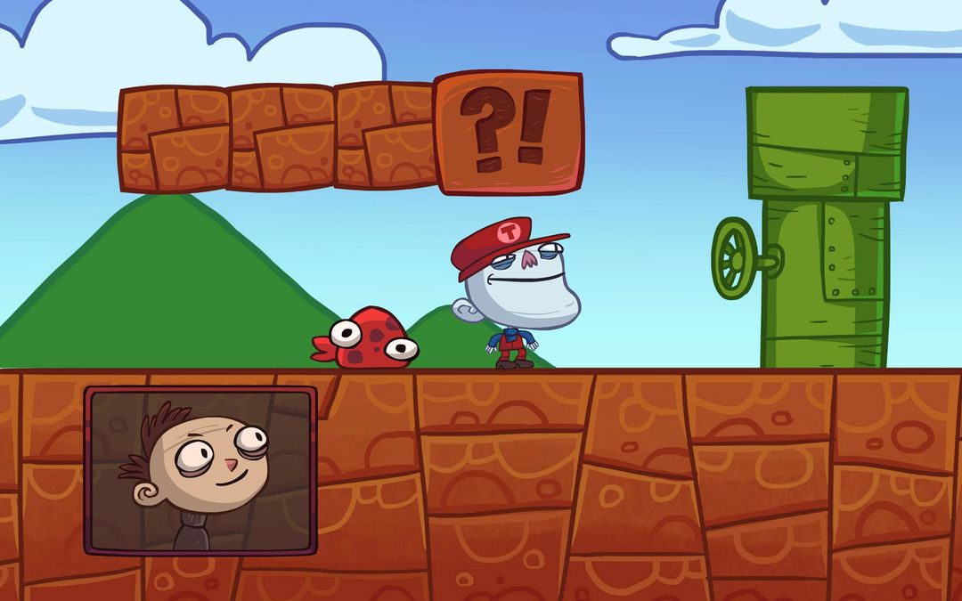 Troll Face Quest: Video Memes screenshot game