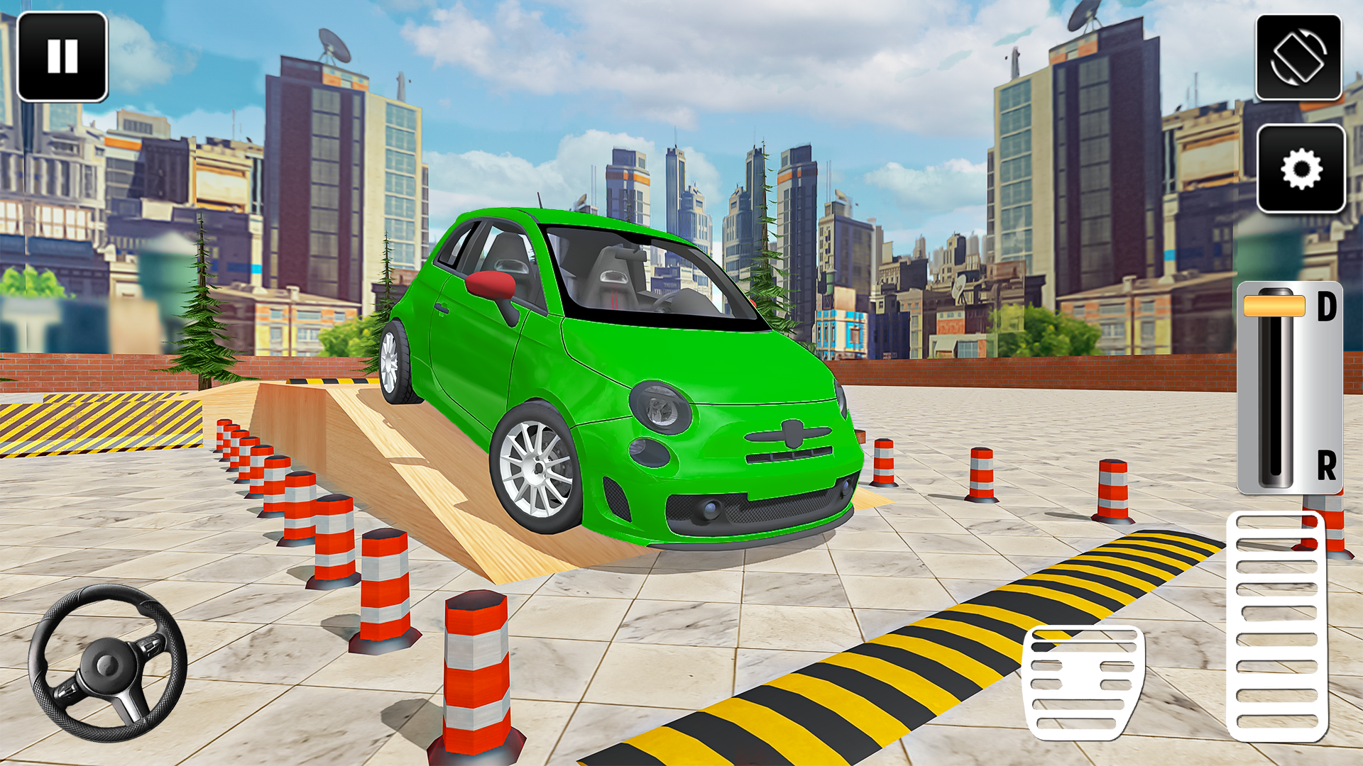 Car Parking 3D Car Driving Game Screenshot