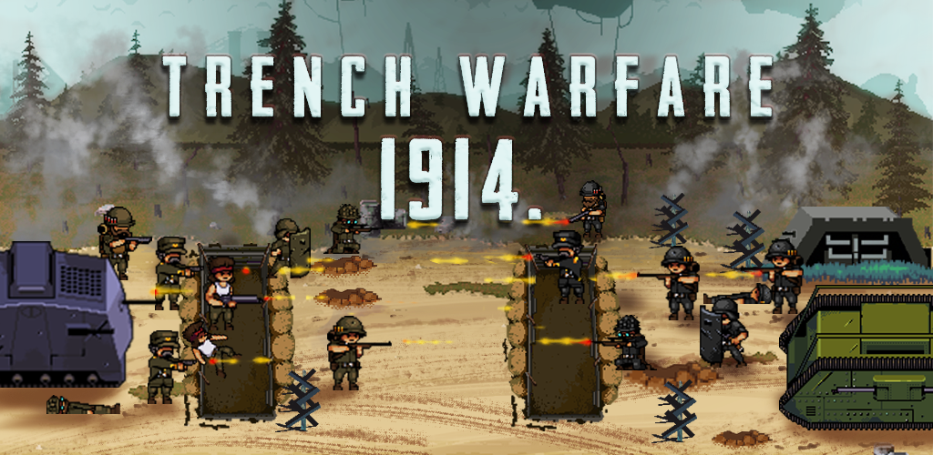 Banner of Trench Warfare 1914: RTS 戦争 3.6