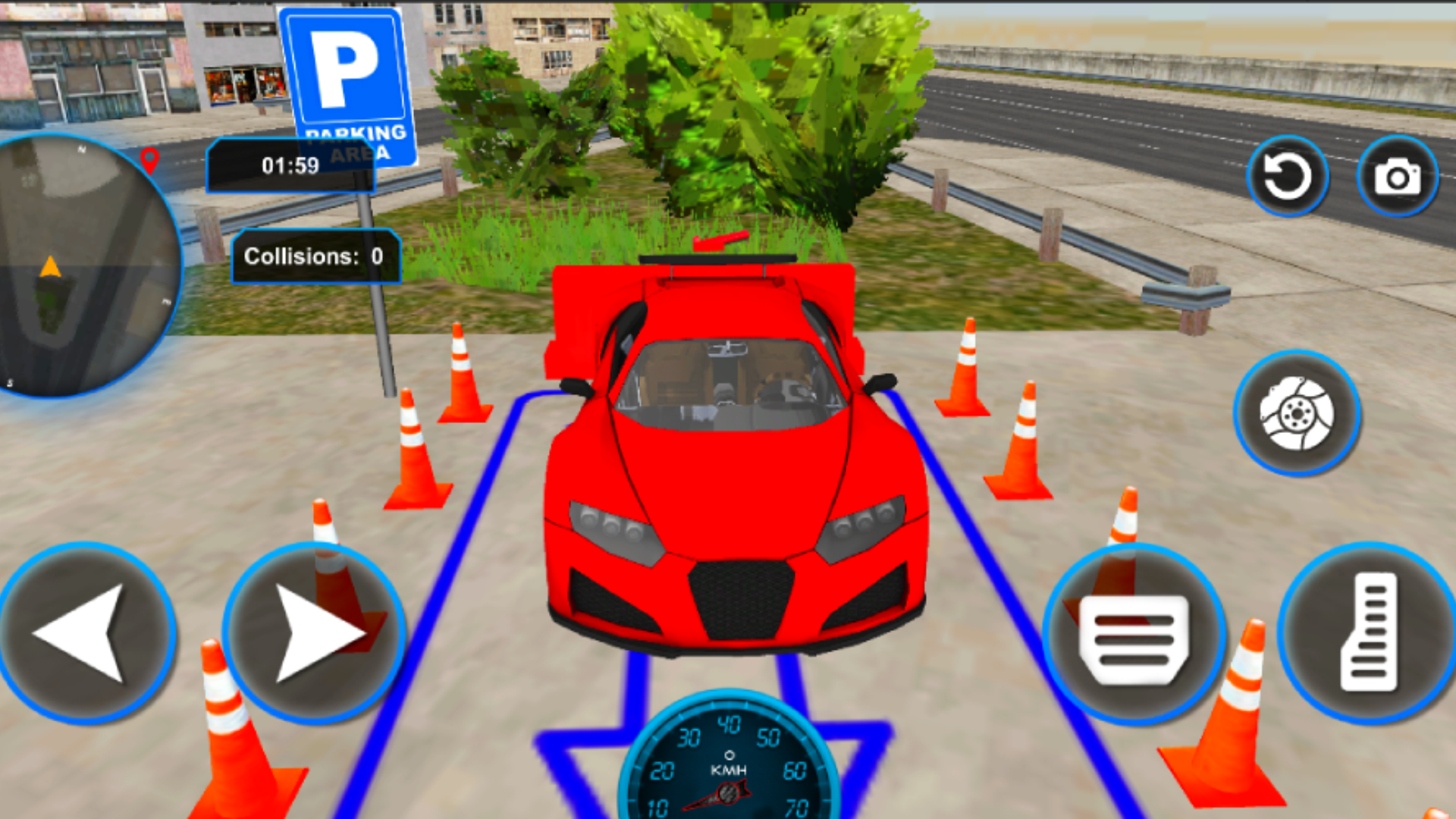 Parking Game Master Game Screenshot