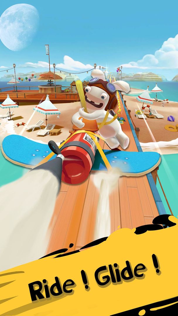 Screenshot of Rabbids Crazy Rush