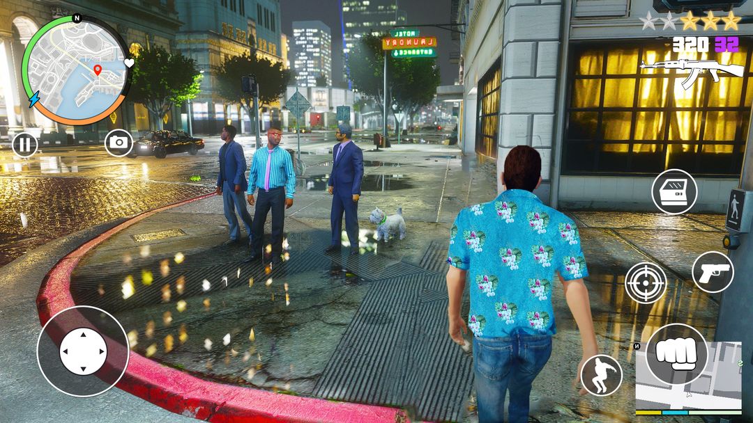 Screenshot of Mafia Gangster City