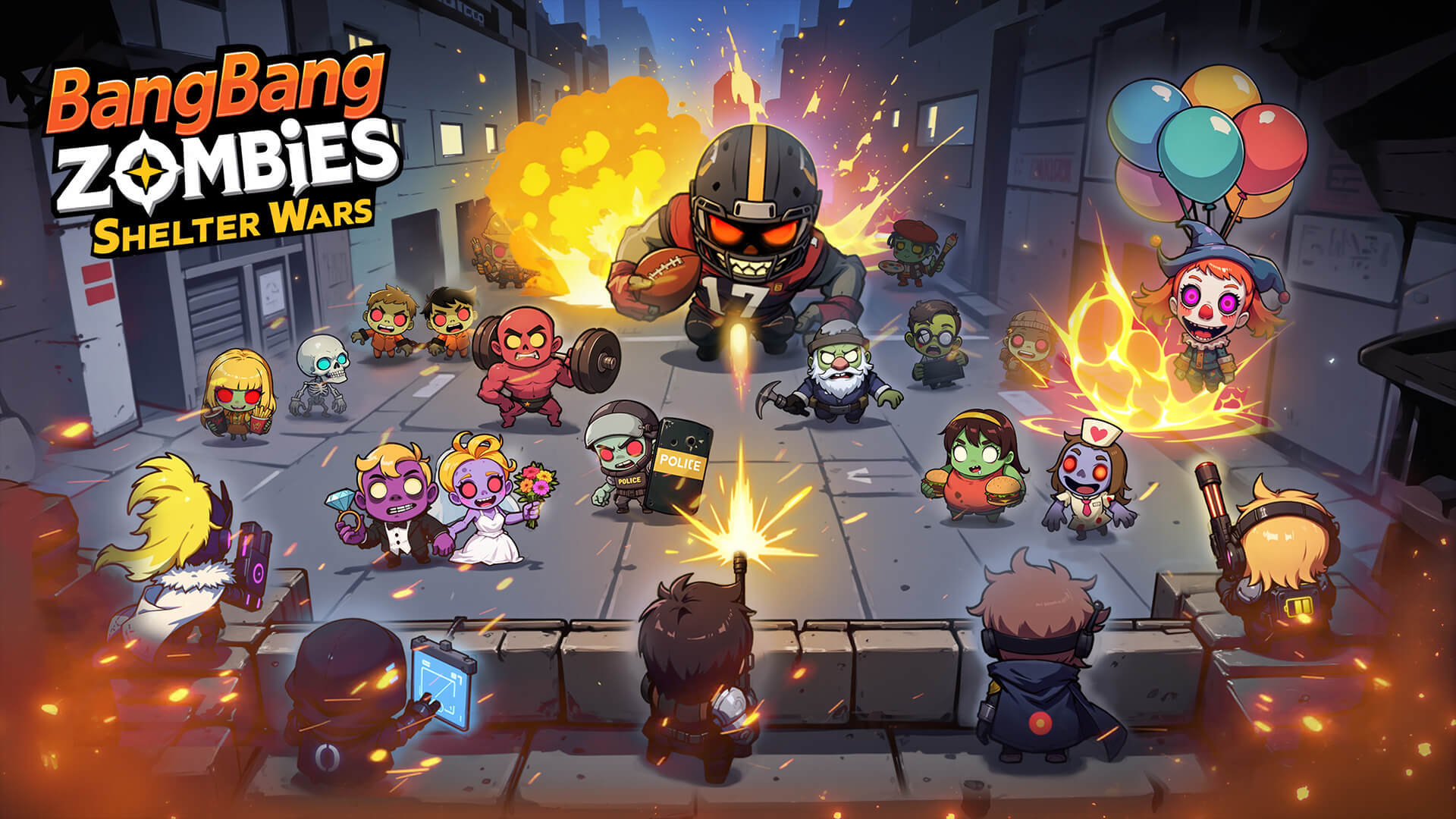 Banner of BangBang Zombies: Shelter Wars 