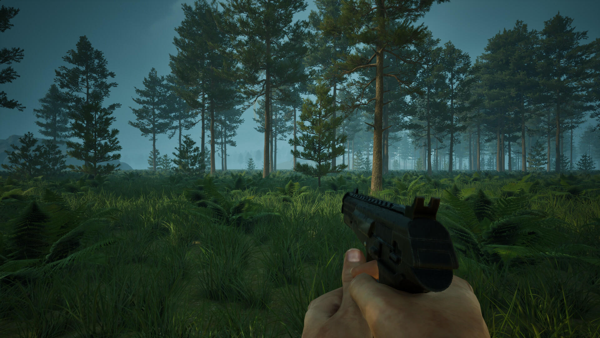 Blue Hill Wendigo Game Screenshot