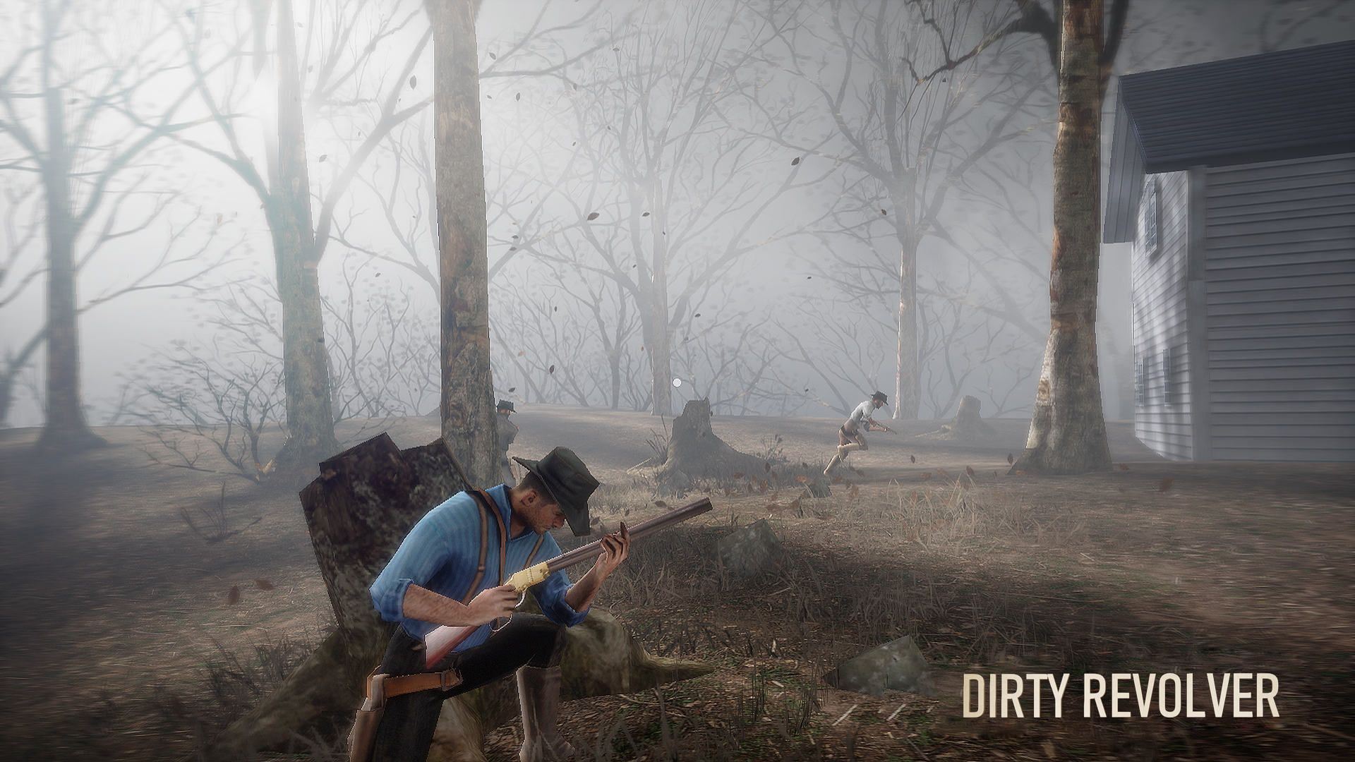 Dirty Revolver Game Screenshot