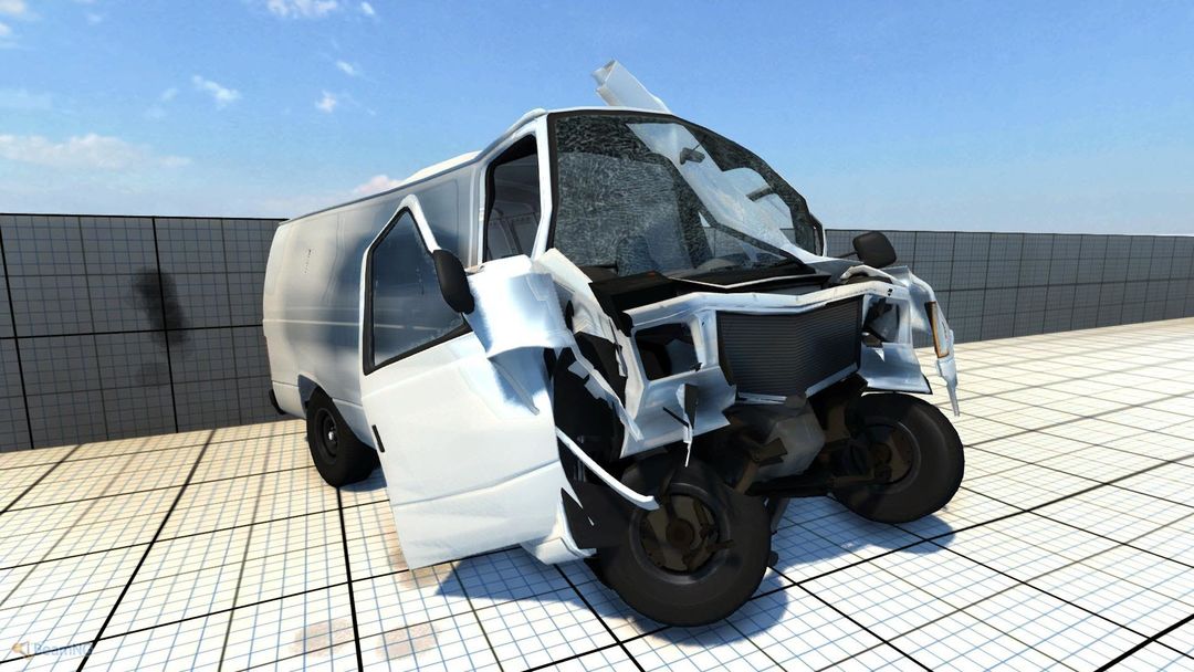 Screenshot of Crash Car Version Summer 2018